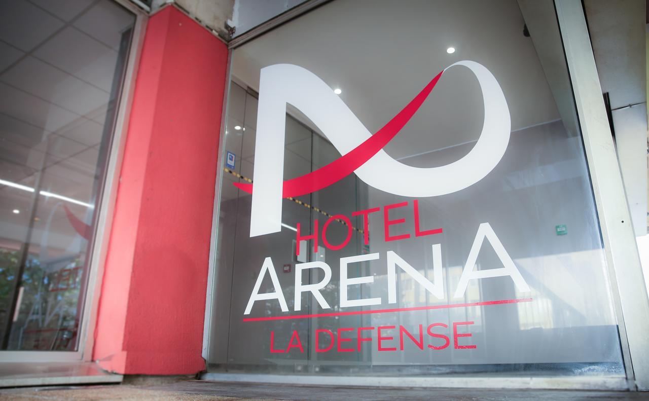 Arena Hotel La Defense Nanterre Buitenkant foto